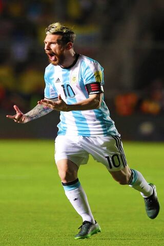 Messi's Passion on the ..