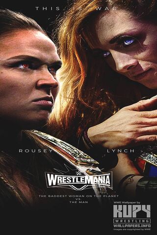 The Ultimate Showdown: Rousey vs. Lynch at WrestleMania! 💥🤼
