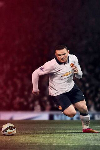 Rooney: The Striker's Charge ⚽️🔥