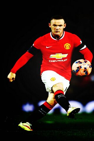 Rooney: The Red Devil in Action ⚽🔥