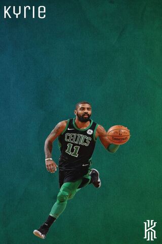 Kyrie in Action: The Celtic Star 🌟🏀