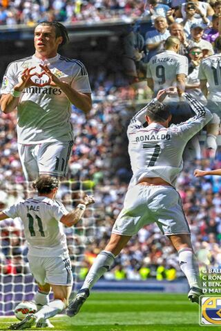 Cr7 and Bale