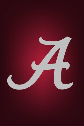 The Iconic 'A' of Alabama Crimson Tide 🅰️🏈