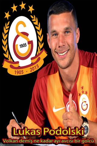 Podolski Galatasaray