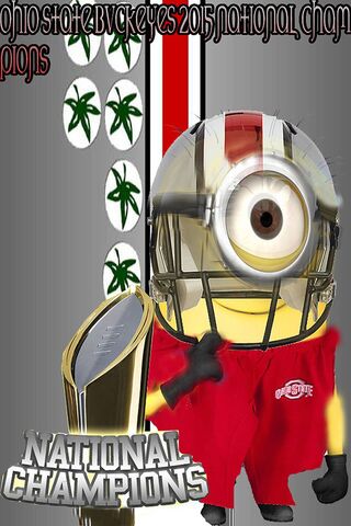 Minion MVP: The Buckeye Champion!