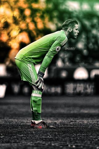 The Guardian of the Goal: David De Gea in Action 🥅⚽