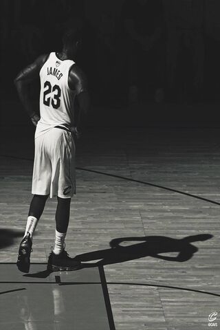 The Shadow of Greatness: LeBron James