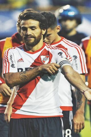 Leo Ponzio: The Heart of River Plate ❤️⚽