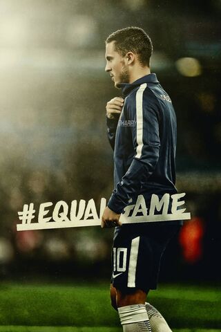 Eden Hazard: Champion of Equality ⚽✊