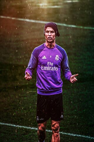 Cristiano Ronaldo: The Rainy Day Warrior ⚽🌧️
