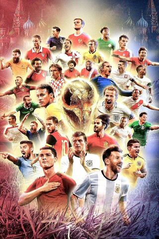Legends Unite: The Spirit of FIFA World Cup 2018 🌍⚽