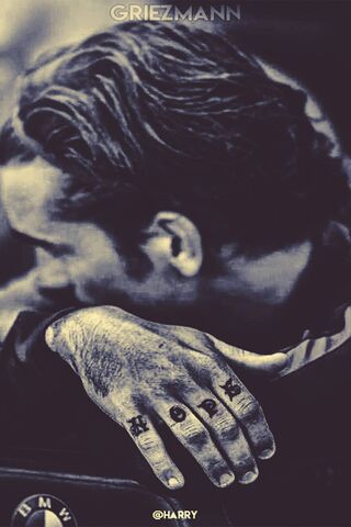 Artistry in Ink: The Story Behind Griezmann's Tattoos