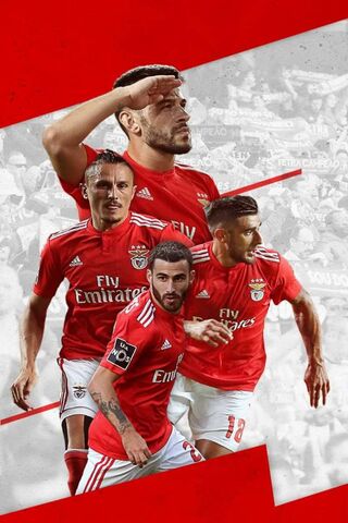 Benfica's Bold Champions: A Tribute to SLB