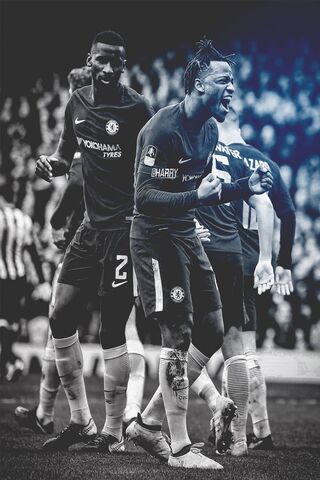 Victory Celebration: Michy Batshuayi's Moment of Glory! 🎉⚽