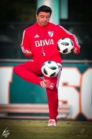 Mastering the Game: Gallardo's Training Session ⚽️🔥