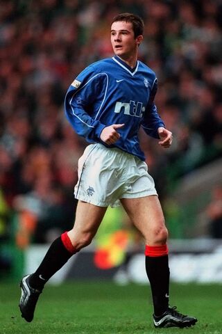 Barry Ferguson: Rising Star of 1999 ⚽✨