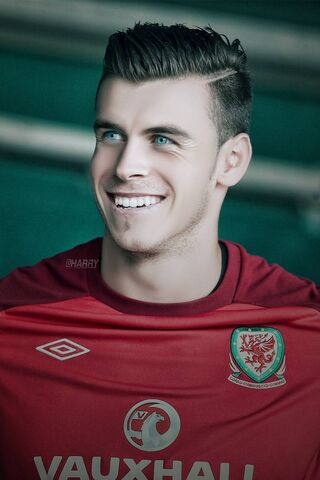 The Welsh Wonder: Gareth Bale's Iconic Smile