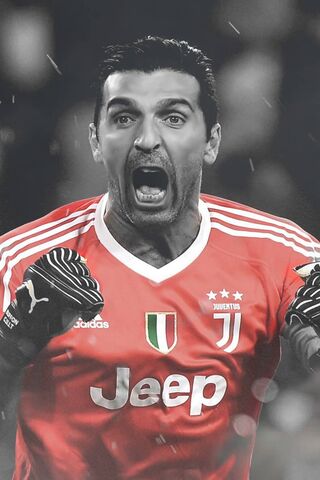 Download wallpaper goalkeeper, legend, champion, goalkeeper, Turin,  Juventus, BUFFON, section games in resolution 1920x1080