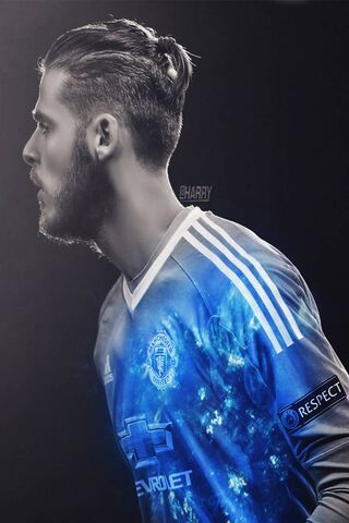 The Guardian of the Goal: De Gea in Action ⚽✨