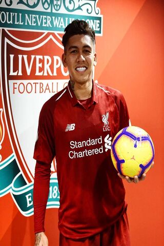 Roberto Firmino: The Heart of Liverpool FC ❤️⚽