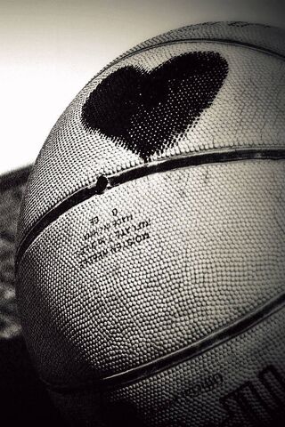 Love for the Game: A Heartfelt Shot 🏀❤️