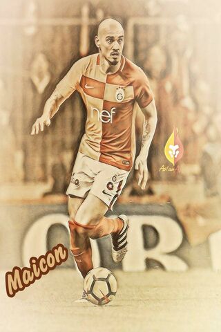 Maicon: The Heart of the Game ⚽️🔥