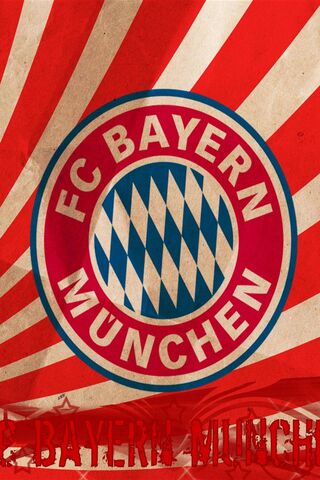 The Iconic Emblem of FC Bayern München ⚽️🇩🇪