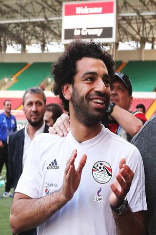 Celebrating Success: The Joy of Mohammad Salah