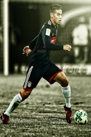 James Rodriguez: The Maestro of the Pitch ⚽✨