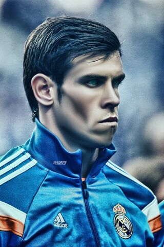 Game Face: The Determined Spirit of Gareth Bale ⚽️🔥