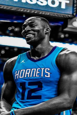 Dwight Howard: The Hornets' Powerhouse 🏀💪