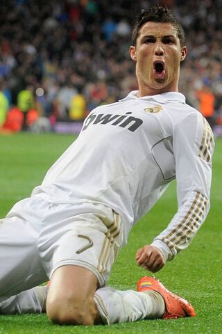 Ronaldo's Epic Celebrat..