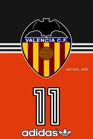 Valencia's Pride: The Heart of Football ⚽️🖤