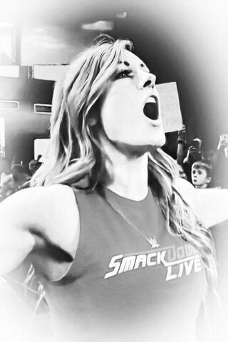 The Roar of the Man: Becky Lynch Takes Center Stage! 💥