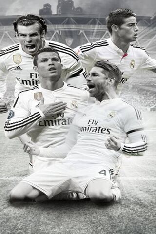 Legends of Real Madrid ..