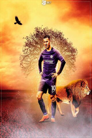 Eden Hazard: The Lion of the Pitch 🦁⚽