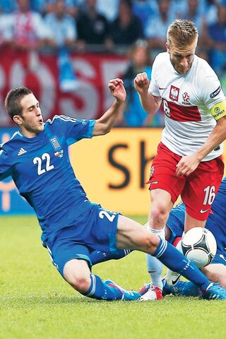 Epic Clash: Greece vs. Poland at Euro 2012 ⚽🇬🇷🇵🇱