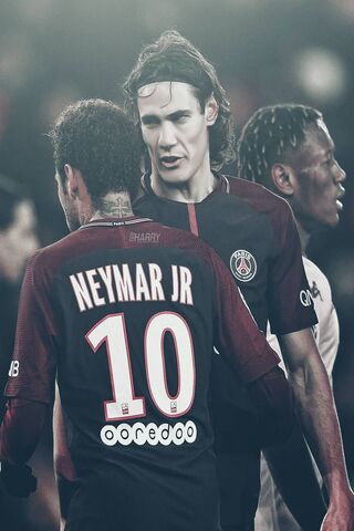 Neymar and Cavani