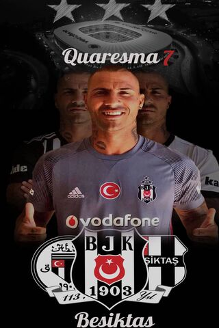 Quaresma: The Champion of Beşiktaş! 🏆⚽
