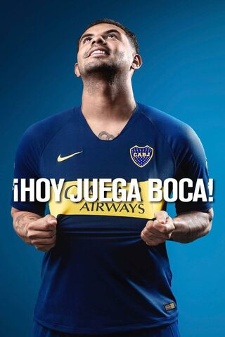 Cardona's Passion for Boca Juniors! ⚽💙💛
