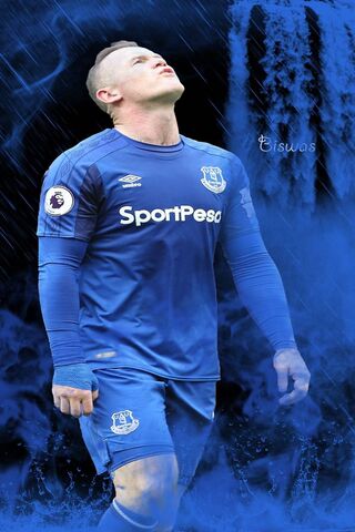 Wayne Rooney: The Blue Legend 🌊⚽