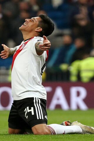 Enzo Pérez: The Heart of River Plate ❤️⚽
