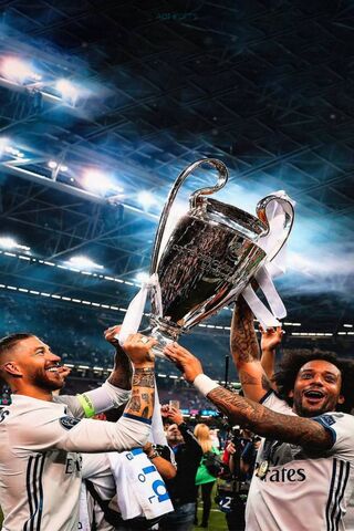 Celebrating Glory: Real Madrid's Triumph