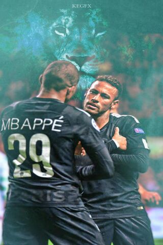 Mbappe ve Neymar