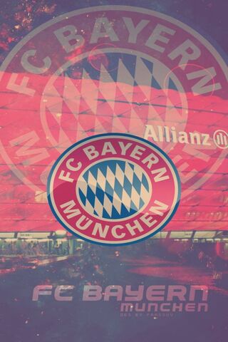 Fc Bayern Munchen Wallpaper - Download to your mobile from PHONEKY