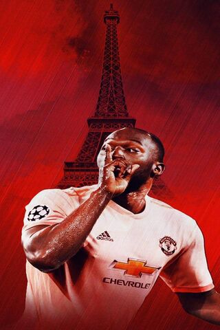 Romelu Lukaku: The Silent Striker of Manchester United ⚽️🔴