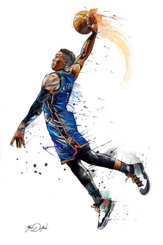 Russell Westbrook Wallpaper - TubeWP