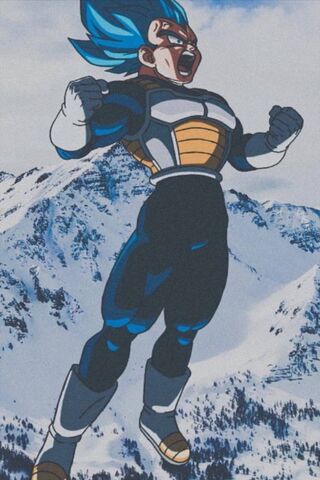 Vegeta Ascends: The Power of Super Saiyan Blue! 💙⚡