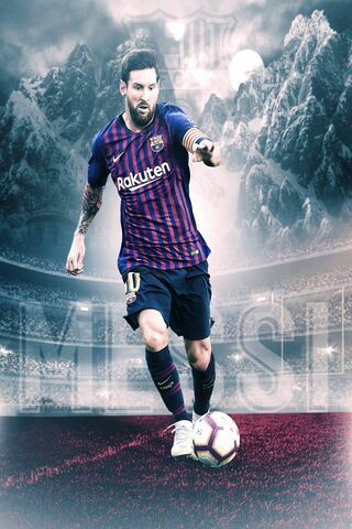 Phoneky Messi Hd壁紙