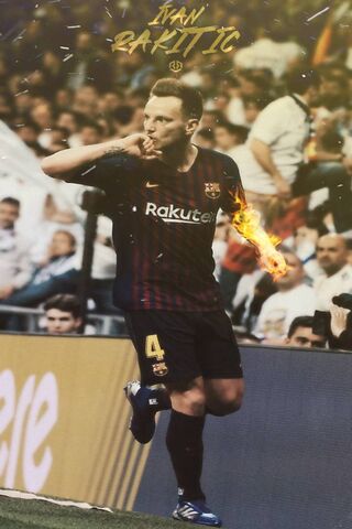 Ivan Rakitić: The Flame of Barcelona 🔥⚽